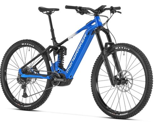 Електровелосипед Mondraker LEVEL R 29" 180mm, 750Wh Bosch Performance CX Smart, Blue/White, M