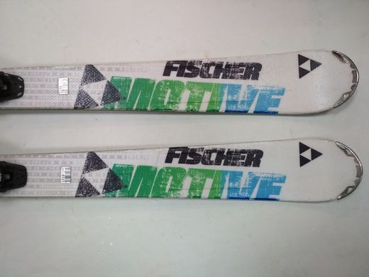 Лыжи Fischer Motive XTR green_1 (ростовка 155)