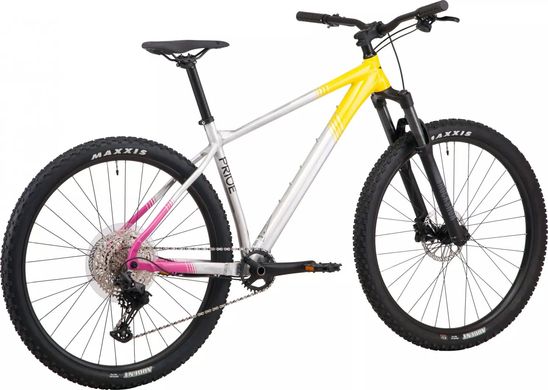 Велосипед 29" Pride REVENGE 9.2, рама XL , 2023, желтый