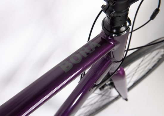 Велосипед Vento BORA 28 Dark Violet Gloss 61