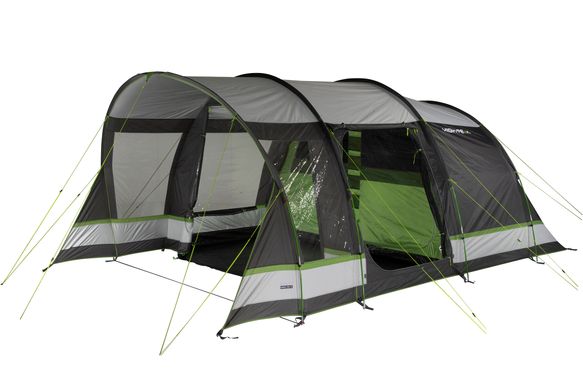 Палатка пятиместная High Peak Garda 5.0 Light Grey/Dark Grey/Green