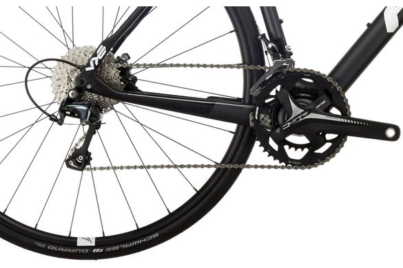 Велосипед Felt VR6 matte obsidian grey (carbon,white) 58cm