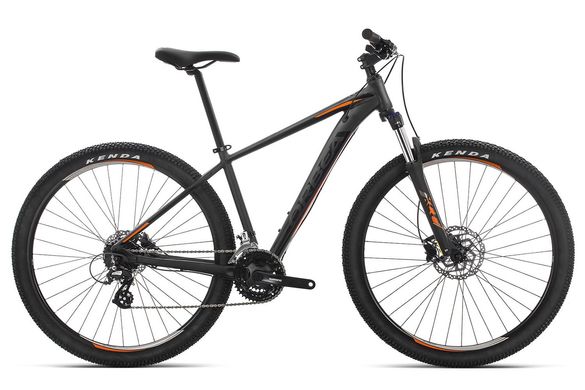 Велосипед Orbea MX 27 50 18 Black - Orange