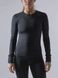 Термокофта Craft Fuseknit Comfort RN LS Woman, 999000, M 2 з 8