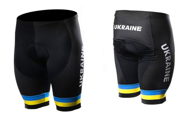 Велошорты Onride Ukraine_B, мужские , размер L , цвет черно-желтый