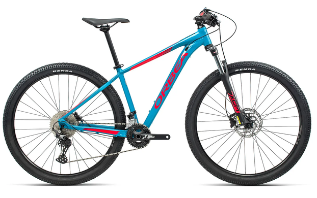 Велосипед Orbea MX 27 30 21 S Blue - Red