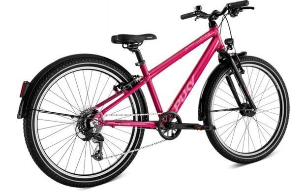 Велосипед Puky CYKE 24-8 ALU ACTIVE Berry Freewheel 4469, 8 років+