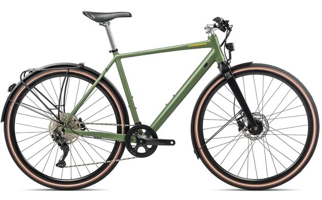 Велосипед Orbea Carpe 10 21, Green - Black , XS