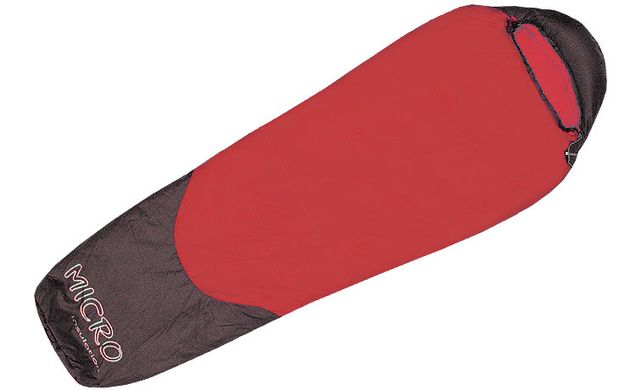 Спальный мешок Terra Incognita Compact 700 (R) (красный/серый)