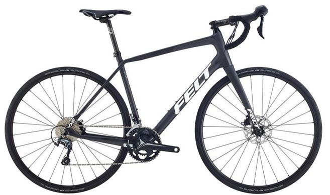 Велосипед Felt VR6 matte obsidian grey (carbon,white) 58cm