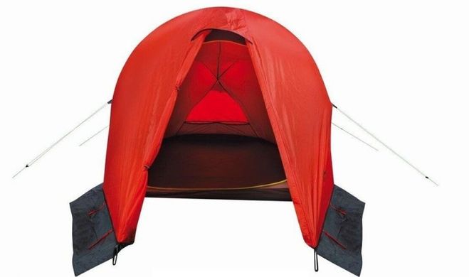Палатка Hannah Hawk 2 Mandarin red (hm23)