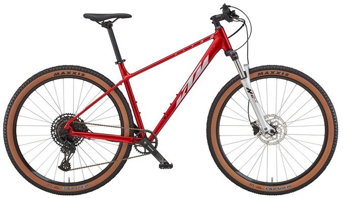 Велосипед KTM ULTRA FUN 29", рама XL/53 червоний 2022/2023