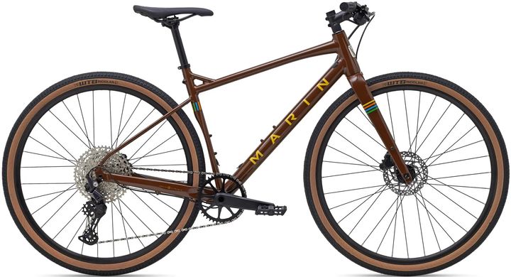 Велосипед 28" Marin DSX 2, рама S , 2023, Brown/Yellow