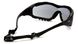 Защитные очки Pyramex V3G (gray) Anti-Fog, серые 2 из 4