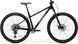 Велосипед Merida BIG.NINE TR 700 XXL,METALLIC BLACK(SILVER)