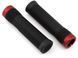Грипсы RaceFace CHESTER, 31MM, BLACK, RED 1 из 2