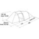 Палатка четырехместная Easy Camp Magnetar 400 Rustic Green 8 из 8