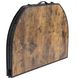 Стіл Bo-Camp Melrose Oval 120x80 cm Black/Wood look (1404220) 4 з 12