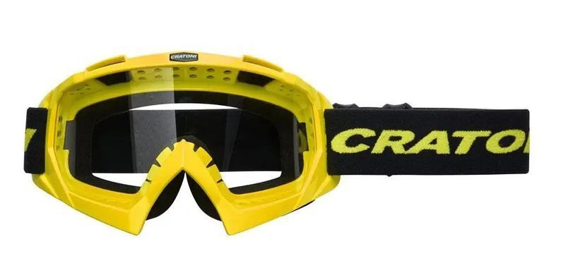 Велоочки Cratoni C-Rage | neonyellow glossy размер UNI