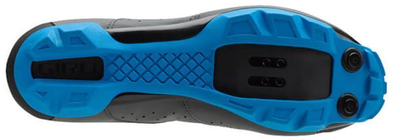 Велотуфлі МТБ Giro Carbide RII Shadow/blue 42