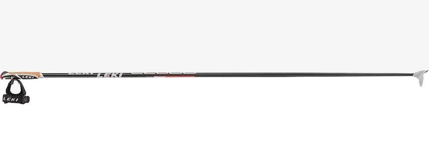 Горнолыжные палки Leki CC 2.6 Carbon black-red 150 см