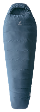 Спальный мешок Deuter Orbit 0° SL цвет 3386 arctic-slateblue правый