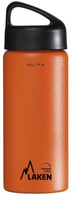 Термобутылка Laken Classic Thermo 0,5L, Orange