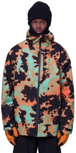 Куртка 686 Gateway Shell Jacket (Orange nebula) 23-24, XL