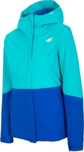 Куртка 4F гірськолижна 5000 колір: блакитний+синій