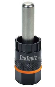Ключ Ice Toolz 09C2 знім. д/кас Shimano/Center Lock дискового гальма з 12 мм напрямляючим штирем, Cr-V сталь