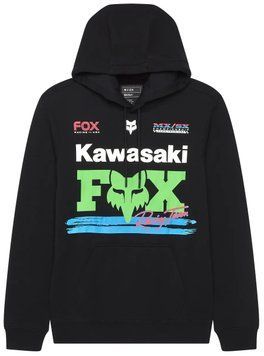 Кофта FOX Hoodie - KAWI&reg; [Black], XL