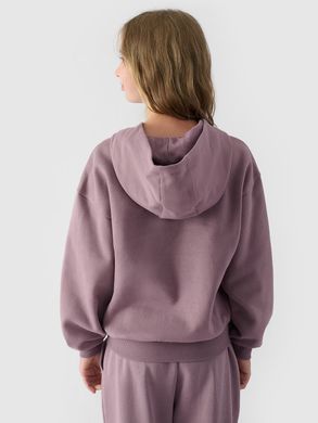 Худи детское 4F JUNIOR SPORTSWEAR фиолет 164(р)