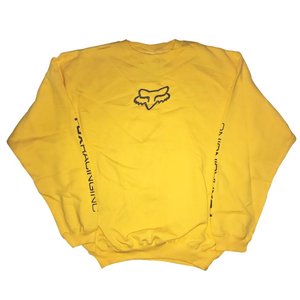 Кофта FOX Forever Fox Head Crew Fleece [Yellow], XL