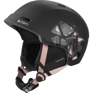 Горнолыжный шлем Cairn Meteor black powder-pink leaf 57-58