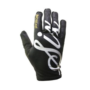Велоперчатки SixSixOne Comp Glove Black Script S