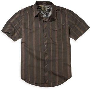 Рубашка FOX Monument Woven [Dark Brown], XL