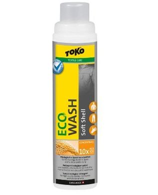 Засіб по догляду за одягом TOKO Eco Soft Shell Wash 250ml