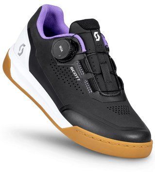 Велотуфлі Scott W MTB VOLT EVO FLAT BOA black/white - 41.0