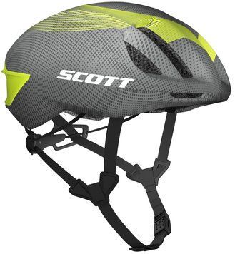 Шлем Scott CADENCE PLUS (CE) diamond grey/lime green - S