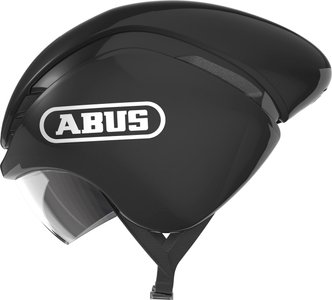 Шлем ABUS GAMECHANGER TT Shiny Black M (52-58 см)