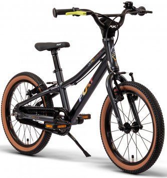 Велосипед Puky LS-PRO 16-2 Flowmatic Anthracite 4502, 4 года+