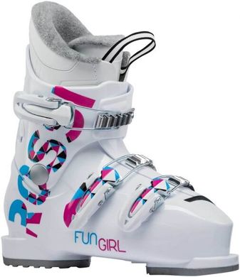 Ботинки горнолыжные Rossignol RS 19 RBG5130 FUN GIRL J3 (WHITE) 19,5