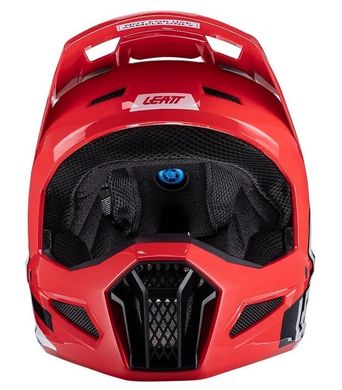 Шлем Leatt Helmet Moto 3.5 + Goggle, Red, M