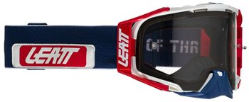 Мотоокуляри LEATT Goggle Velocity 6.5 - Light Grey Chilli, Colored Lens