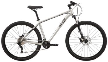 Велосипед 29" Pride MARVEL 9.3 рама - M 2023 сірий (гальма SRAM, задній перемикач та монетка - MICROSHIFT)
