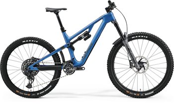 Велосипед MERIDA ONE-SIXTY 8000,LONG,SILK BLUE(DARK GERY)