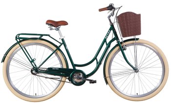 Велосипед 28" Dorozhnik RETRO планет. 2021 (зеленый)
