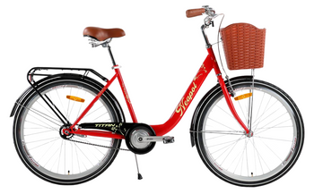 Велосипед Titan 26" Neapol рама 18" red