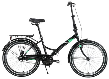 Велосипед Titan 24" Arno 2024, рама-13" black