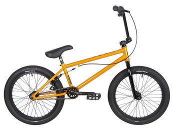 Велосипед Kench BMX 20" Hi-Ten, рама 21" Оранжевый